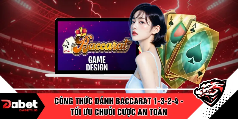 Công Thức Đánh Baccarat 1-3-2-4 - Tối Ưu Chuỗi Cược An Toàn