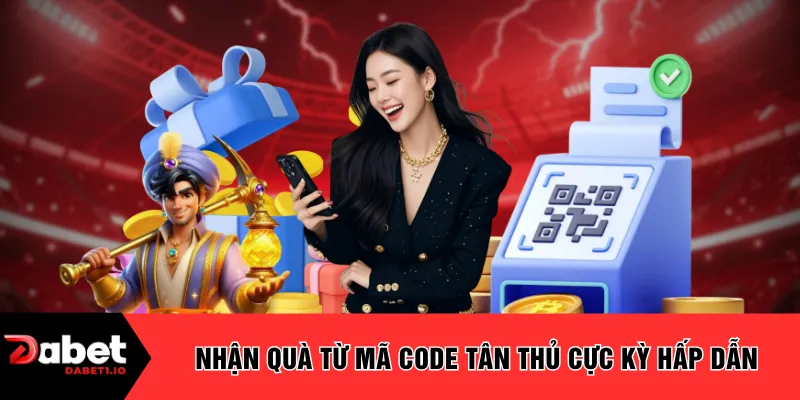 Nhận quà từ mã code tân thủ cực kỳ hấp dẫn