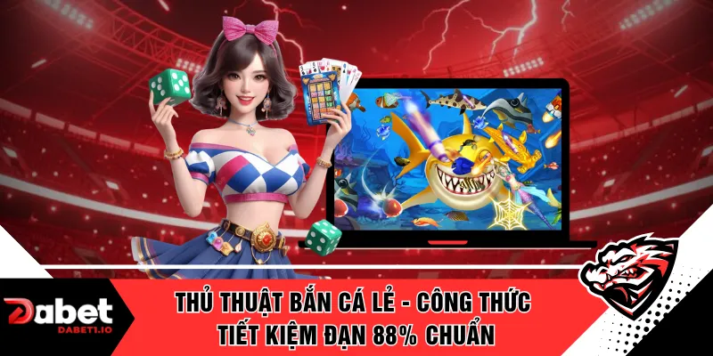 Thủ Thuật Bắn Cá Lẻ - Công Thức Tiết Kiệm Đạn 88% Chuẩn